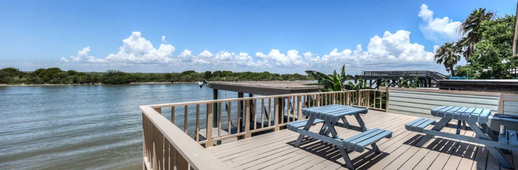 Colorado River View at Matagorda Riverside Lodge