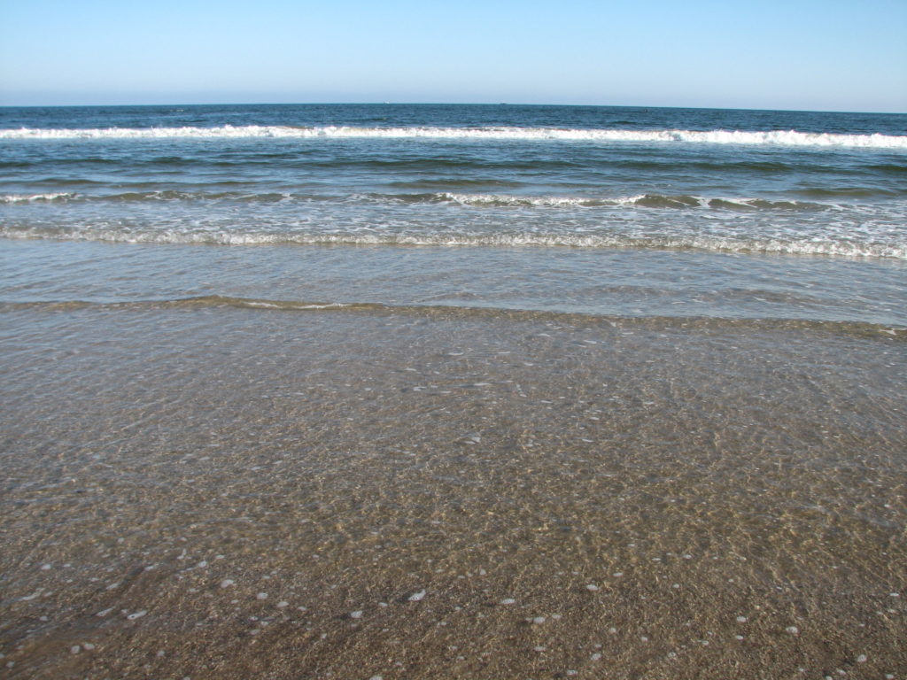 Matagoda Beach in the Spring